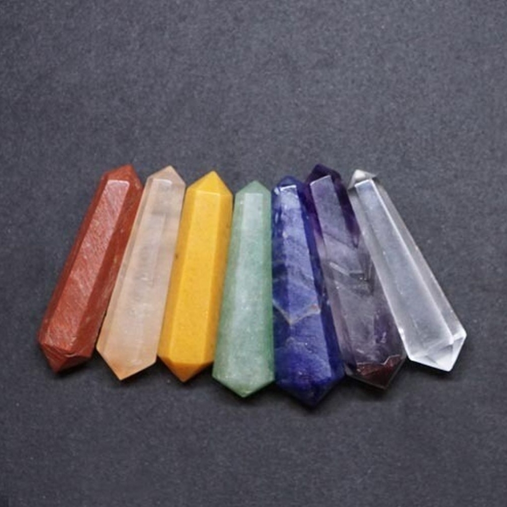 🔥Set of 7 Chakra Wands - Picture 1 of 3